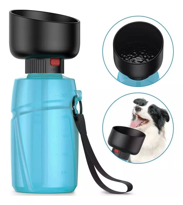 Botella De Agua Portatil Para Mascota