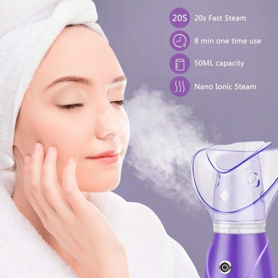 Sauna Facial Rejuvenece - Piel Radiante y Saludable