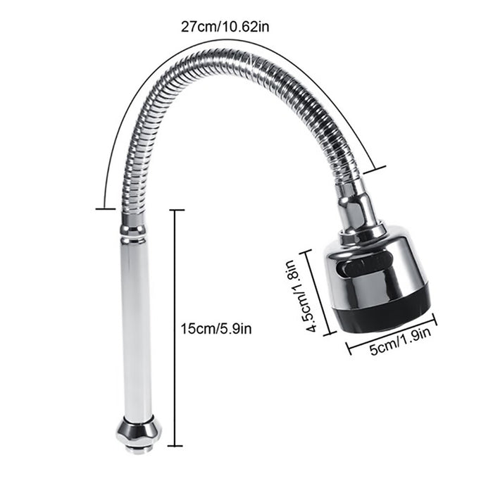 Cuello Flexible para Lavaplatos Universal - Versatilidad y Comodidad en tu Cocina