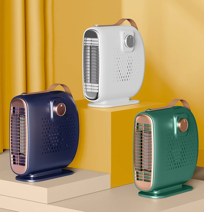 Calentador de Escritorio 500W - Calor Estilo y Portátil