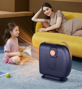 Calentador de Escritorio 500W - Calor Estilo y Portátil