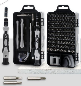 Kit Destornilladores 115 Pcs - Versatilidad Total para Todo Proyecto