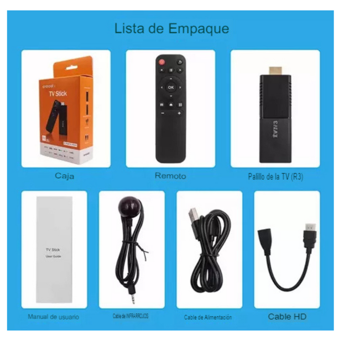 Dispositivo Inteligente Fire TV Stick 4K - 8GB RAM, 16GB Almacenamiento y Resolución Ultra HD