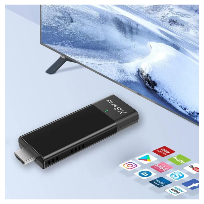 Dispositivo Inteligente Fire TV Stick 4K - 8GB RAM, 16GB Almacenamiento y Resolución Ultra HD
