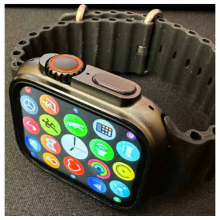 Reloj Smartwatch Ultra - ¡Aventura Segura en Oferta!