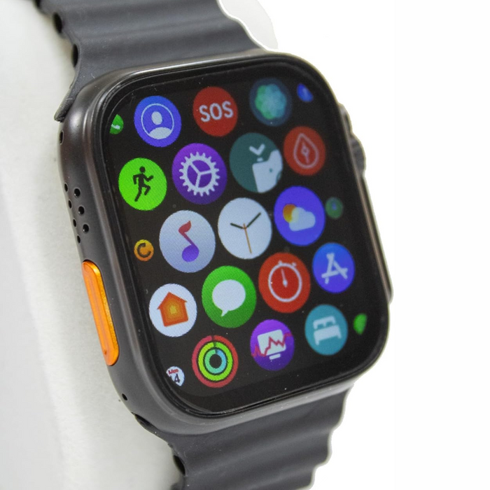 Reloj Smartwatch Ultra - ¡Aventura Segura en Oferta!