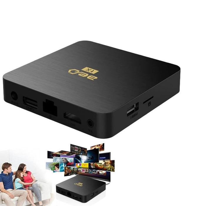 TV Box Q96 Magis TV - 8GB RAM, 128GB ROM, Android 14 y Resolución 4K Ultra HD